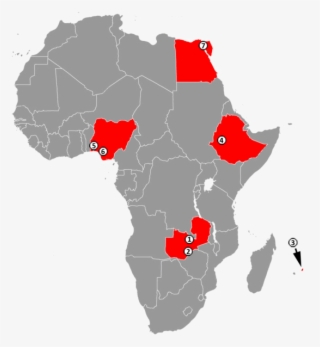 Six Special Economic Zones Setup By The Prc In Four - African Union #4706808