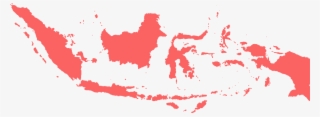 Indonesia Map No Background #4707185