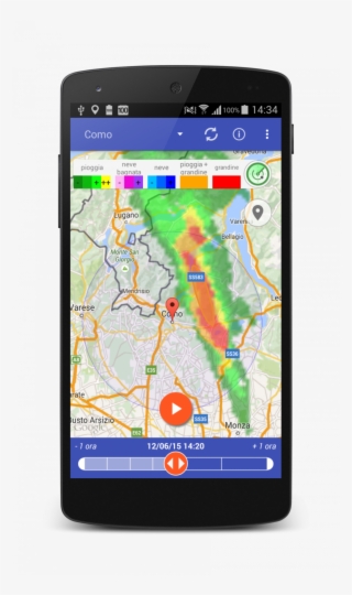 Caldo, Cielo Sereno - Smartphone #4707277