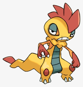 Pokemon Shiny Mega Scrafty Is A Fictional Character - Shiny Scrafty Sprite #4707397