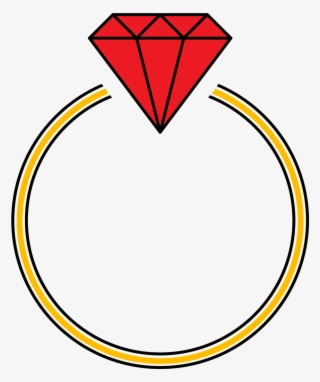 Ring Diamond Red - Basilica Of The Sacred Heart Of Jesus, Pondicherry #4707702