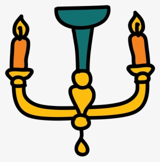 Chandelier Icon - Candle #4707703
