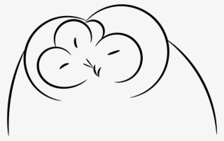 This Free Icons Png Design Of Owl Kissing #4708698