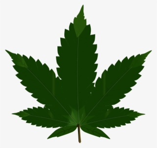 Leaf-svg Clip Art - Weed Png #4708766