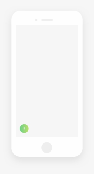 The Icons Are United By A Shared Graphic Solution - Iphone 6 Mobile Frame Png #4708840