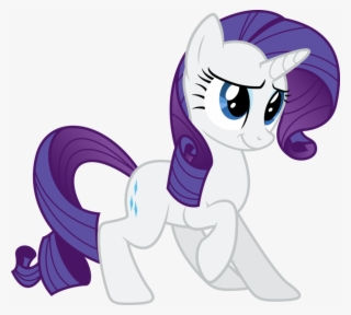 Rarity Png Image - My Little Pony Rarity Vector #4709089