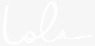 Lola Lola - Calligraphy #4709090