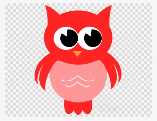 Download Owl Clip Art Red Clipart Eastern Screech Owl - Trefle 4 Feuille Dessin #4709094