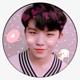 Woozi Seventeen Icon Edit Soft Mochi - Woozi Seventeen Selca #4709203