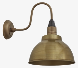 Brooklyn Vintage Swan Neck Wall Sconce Dome Antique #4709313