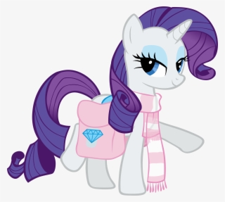 Good Thing I Brought My Scarf By Shellto - Mlp Mane 6 Rarity #4709330