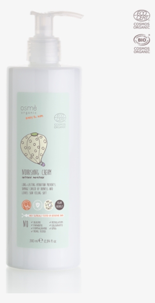 Nourishing Cream Intense Moisture 380 Ml, Osme' Baby - Plastic Bottle #4709683