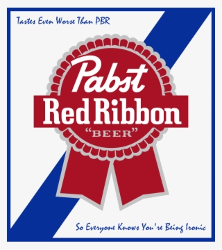 Pabst Blue Ribbon Logo 2018 #4709748