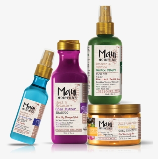Wholesome Beauty For All Hair Types - Maui Moisture Nourish & Moisture Coconut Milk Oil #4710078