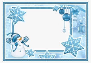 Snowman Christmas Frames #4710269