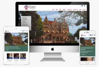 Pabst Mansion Website Redesign - Website #4710333