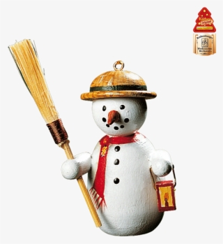 Snowman With Broom - Bonhomme De Neige #4710389