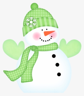 Snowmen ‿✿⁀°••○ - Snowman Winter Clipart #4710455