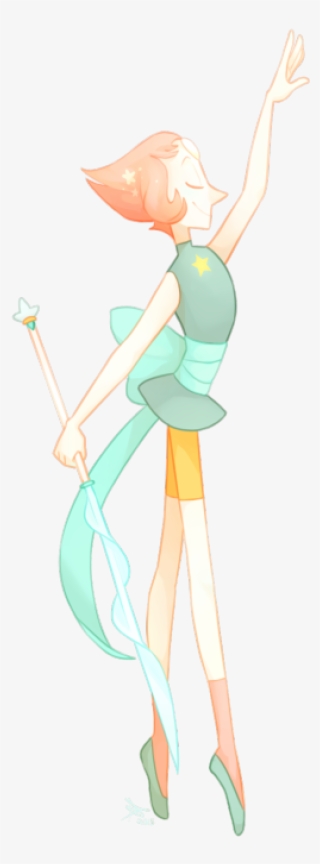 My Art Pearl Su Steven Universe Su Pearl Her Colours - Su Pearl Fanart Transparent #4710460