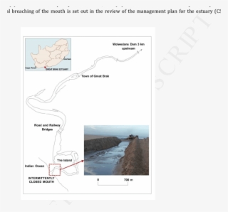 The Great Brak Estuary, South Africa, Is Small - Loch #4710462
