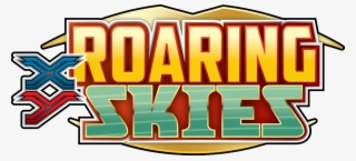 Roaring Skies - Pokemon Roaring Skies Logo #4710522