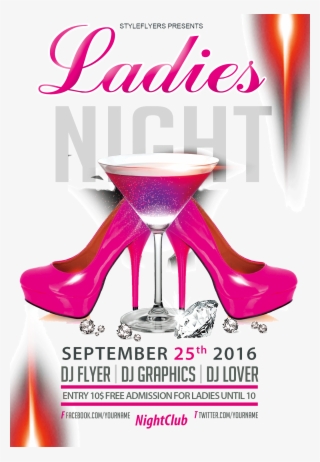 Kisspng Poster Great Brak River Bar Ladies Night Nightclub #4710597