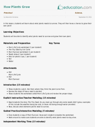 The Best Choice For Growing Large, Flowering Plants - Lesson Plan About Culture #4710599