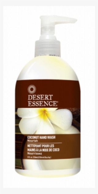 Desert Essence Hand Wash, Coconut - 8 Fl Oz #4710803