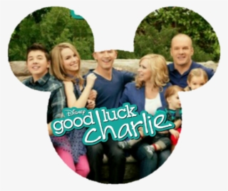 Mickey Mouse Head For The Disney Channel Show Good - Good Luck Charlie: So Long Farewell Dvd #4711007