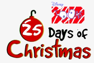Disney Xd Toons 25 Days Of Christmas Logo 2018 - Disney Channel 25 Days Of Christmas 2018 #4711229