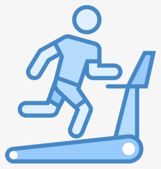 Treadmill Icon Png - Treadmill #4711340