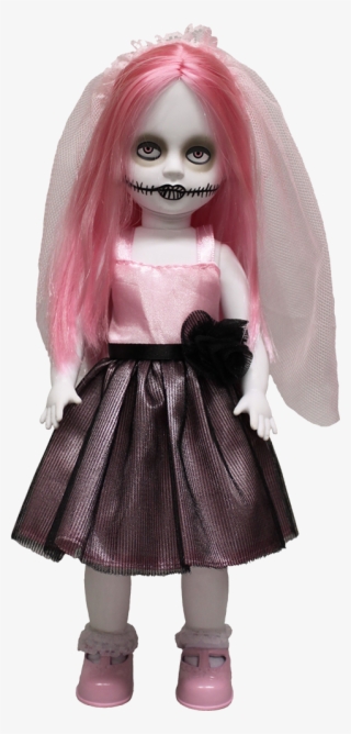 Living Dead Dolls Series 28 Tina Pink #4711396