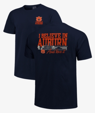Auburn Tigers Comfort Colors "i Believe In Auburn" - Puma 2018-19 Ac Milan Third Shirt #4711605