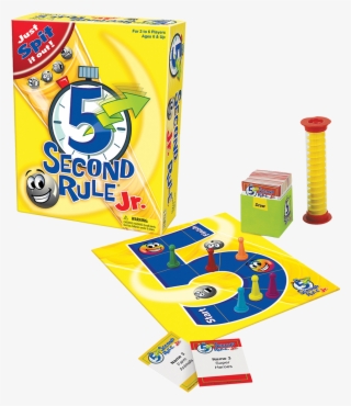 5 Second Rule® Jr - 5 Second Rule Junior #4711670