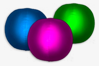 Glow In The Dark Beach Ball - Beach #4711858