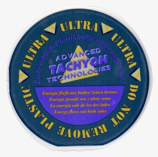 Tachyonized Ultra 4" Silica Disk - Circle #4711862