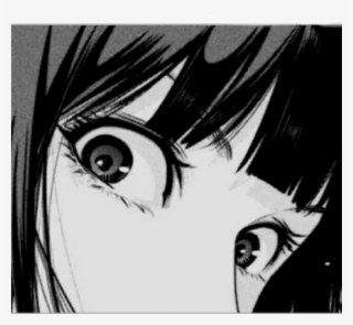 Sticker Anime Animegirl Manga Eyes Aesthetic Png Anime - Archillect Anime #4712097