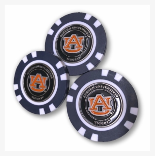 Navy Auburn Golf Markers 3pk - Auburn #4712355
