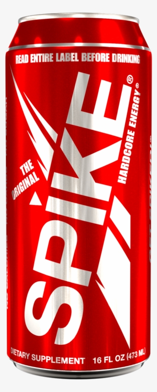 Energy Drinks Png - Spike Energy Drink Red #4712509