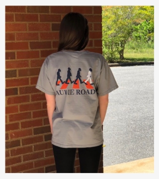 Aubie Road Comfort Colors Pocket T-shirt - Girl #4712601