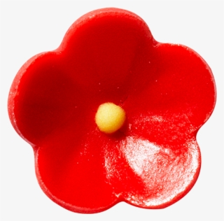 Almond And Sugar Flowers Red - Almond #4712647