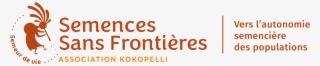 Logo De La Campagne 'semences Sans Frontières' De Kokopelli - Association Kokopelli #4712703