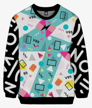 All Over Print Sweatshirt - Sweatshirt #4712983