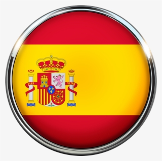 Spain Flag Circle Madr - Spain Flag #4713103