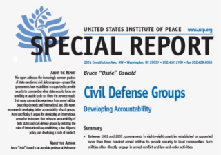 Civil Defense Groups - Report About Natural Disasters #4713392