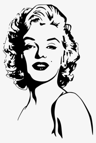 Marilyn Vector Graphics - Marilyn Monroe Png #4713902