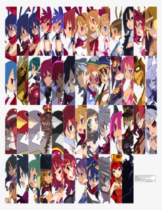 53610 ] - Disgaea Portraits #4713907