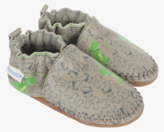 Robeez Toy Story Rex Grey - Robeez Boys' Rex Soft Sole - Gray - 12 - 18 Months #4714296