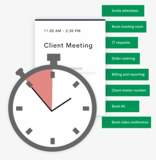 2 Ndustry Pages Hero - Time Icon #4714298