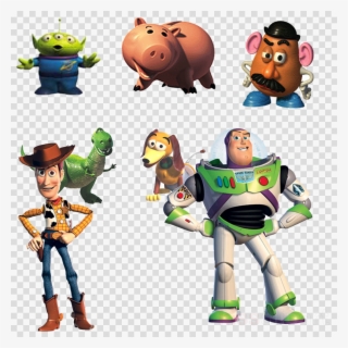 Download Toy Story Characters Png Clipart Sheriff Woody - Woody Buzz Lightyear Jessie #4714364